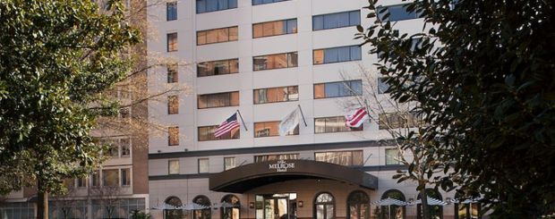 Außenansicht, Melrose Georgetown Hotel, Washington D.C. - Credit: Melrose George Hotel