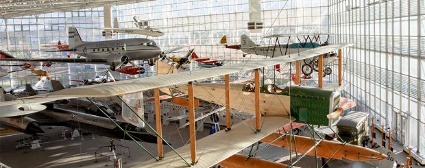 Flugzeugausstellung, Seattle, Washington State
