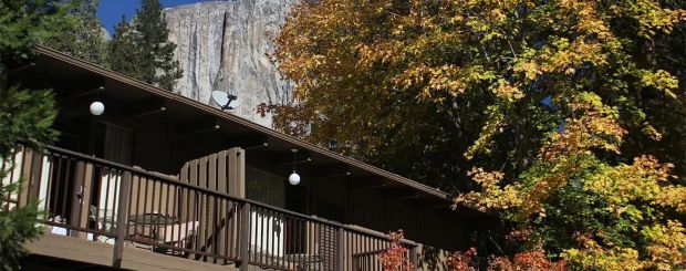 Yosemite Valley Lodge, Yosemite National Park, Kalifornien - Credit: Yosemite Valley Lodge