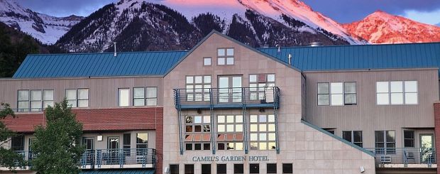 Außenansicht, Camel's Garden Hotel, Telluride, Colorado Credit - Expedia