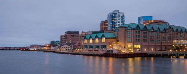 Außenansicht, Halifax Marriott Harbourfront, Halifax, Nova Scotia - Credit: Halifax Marriott Harbourfront