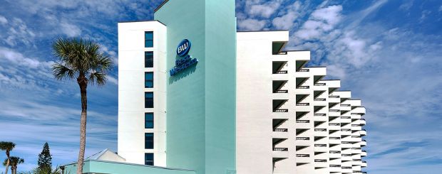 Außenansicht, Best Western New Smyrna Beach Hotel & Suites, New Smyrna Beach, Florida Credit - Exepdia