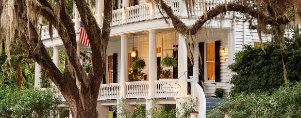 Außenansicht, Rhett House Inn, Beauford, South Carolina Credit - Expedia