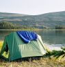 Zelten am See, Kanada - Credit: Timberwolf Tours Ltd.