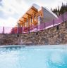 Hottub, Sunshine Mountain Lodge, Sunshine Village, Alberta - Credit: Sunshine Mountain Lodge