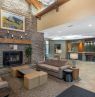 Lobby, Best Western Plus Fernie Mountain Lodge, British Columbia - Credit: Best Western