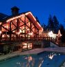Lizard Creek Lodge: Aussenansicht