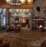 Lobby, Royal Canadian Lodge, Banff, Alberta - Credit: Royal Canadian Lodge