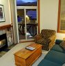 Fireside Lodge, Wohnbereich - Sun Peaks, British Columbia