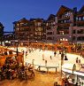 CA/North Lake Tahoe/Northstar/Village at Night