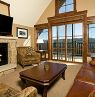Crystal Peak Lodge: 2-Bedroom-Condo - Wohnzimmer