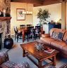 Lodge at Steamboat: Condo - Wohnzimmer
