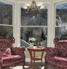 Ausblick von der Lobby aus, Victorian Inn, Telluride, Colorado - Credit: The Victorian Inn