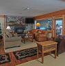 Manor Vail Lodge: Condo-Wohnbereich