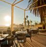 Loews Santa Monica Beach Hotel Terasse mit Aussicht