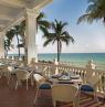 Pelican Grand Beach Resort Terasse mit Aussicht