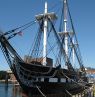 The U.S.S. Consitution in Charlestown, Massachusetts - Credit: Massachusetts Office of Travel and Tourism