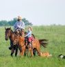 Ausritt Flying W Ranch, Kansas - Credit: Flying W Ranch