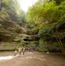 Starved Rock State Park, Illinois - Credit: Discover Illinois