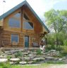 Cabin der Lucasia Ranch, Alberta - Credit: Lucasia Ranch Vacations