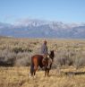Reiter auf der Zapata Ranch, Colorado - Credit: Zapata Ranch
