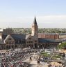Cheyenne Depot Square, Wyoming - Credit: Matthew Idler