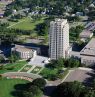 State Capitol aus der Luft in Bismarck, North Dakota - Credit: North Dakota Tourism/Amy Taborsky