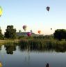 Ballon Rennen in Galena, Illinois - Credit: Illinois Office of Tourism