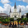 St. Louis Cathedral in New Orleans, Louisiana -Credit: New Orleans Convention and Visitors Bureau