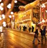 Main Street bei Nacht, Park City, Utah - Credit: Park City Mountain Resort