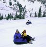 Tubing, Snowbird, Utah