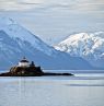 Eldred Rock, Haines, Alaska - Credit: State of Alaska, Mark Kelley