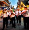 Band im French Quarter, New Orleans, Louisiana - Credit: New Orleans CVB