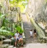 Queen's Staircase, Nassau, New Providence, Bahamas - Credit: Bahamas Tourist Office
