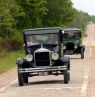 Model T's auf der Route 66, Oklahoma - Credit: Oklahoma Tourism & Recreation Department