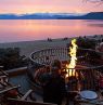Blick auf den Lake Tahoe vom Lone Eagle Grille, Nevada - Credit: TravelNevada, Sydney Martinez
