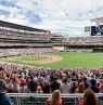 Baseballspiel der Minnesota Twins, Minneapolis, Minnesota - Credit: Wayne Kryduba, MLB Photographer