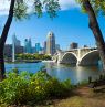 Mississippi River in Minneapolis, Minnesota - Credit: Meet Minneapolis Convention & Visitors Association