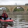 Kayakfahren auf dem Mississippi, Minneapolis, Minnesota - Credit: Meet Minneapolis Convention & Visitors Association