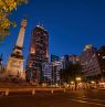 Monument Circle, Indianapolis, Indiana - Credit: Visit Indy