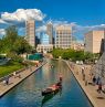 Indiana Central Canal, Indianapolis, Indiana - Credit: Visit Indy
