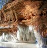 Eishöhle am Lake Superior, Wisconsin - Credit: Travel Wisconsin