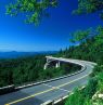 Linn Cove Viaduct, Blue Ridge Parkway, North Carolina - Credit: VisitNC.com, Bill Russ