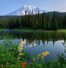 Mount Ranier, Washington - Credit: Visit Seattle