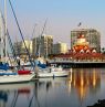 San Diego, Coronado, historic boat house - Credit: California Travel and Tourism Commission photo by Andreas Hub