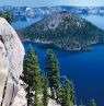 Wizard Island, Crater Lake National Park, Oregon - Credit: Travel Oregon, Steve Terrill