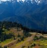 Mountains Bailey Range, Olympic Peninsula, Washington - Credit: Visit Seattle, John Gussman