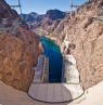Hoover Dam - High Scaler Bronze Statue © TravelNevada Photo: Ryan Jerz