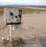 Black Mailbox, Extraterrestrial Highway , Nevada - Credit: TravelNevada