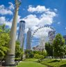 Centennial Olympic Park und SkyView Ferris Wheel, Altanta, Georgia - Credit: Georgia Department of Economic Development